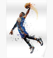russell westbrook Poster