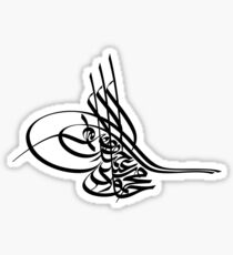 Ottoman Tughra Sticker