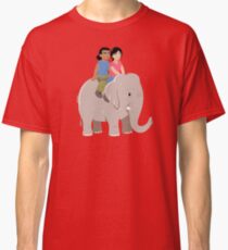 Elelphant Ride Classic T-Shirt