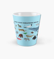 Know Your Threatened Species Tall Mug