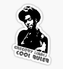 The Cool Ruler Ever Sticker