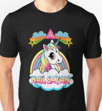 Unicon Hail Satan Unisex T-Shirt
