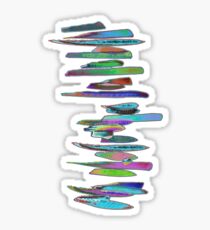 BRUSH T Sticker