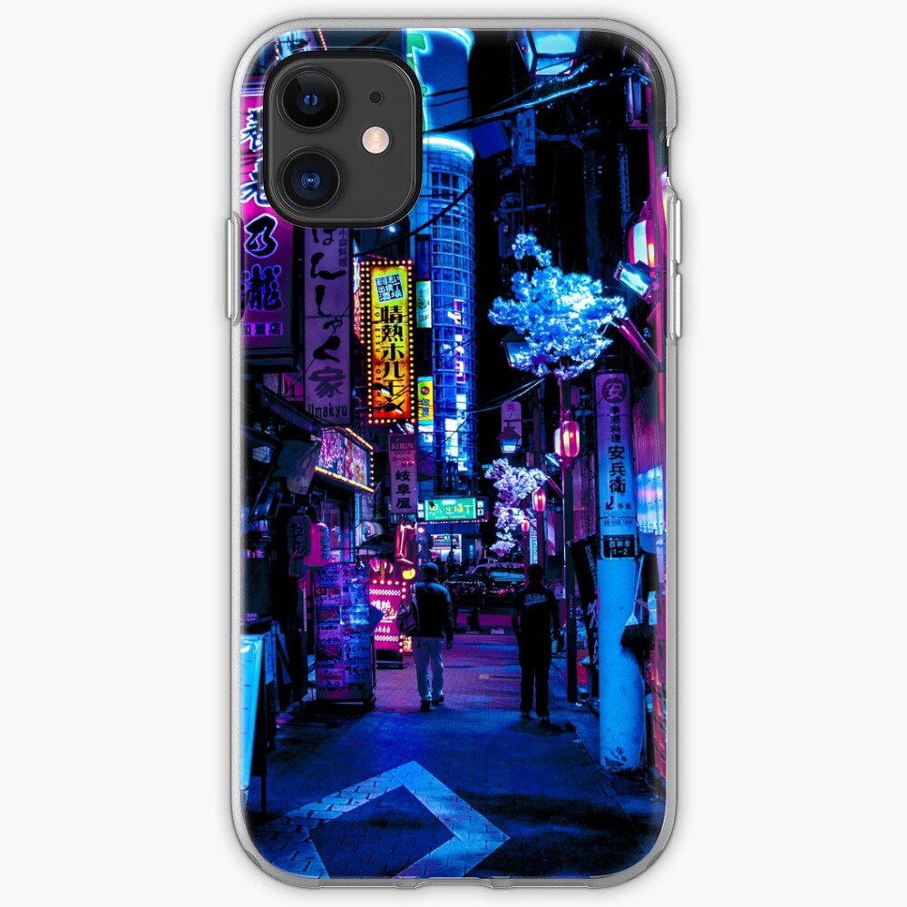 Blade Runner Vibes iPhone Case & Cover