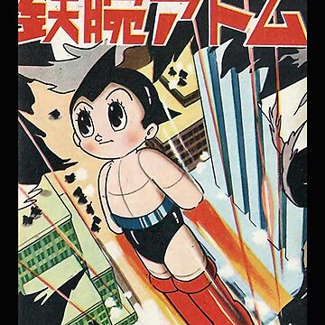 offsetvinylfilm Vintage, Authentic Astro Boy No. 7 T-Shirt