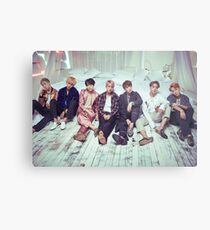 BTS Wings ComeBack v2 Metal Print