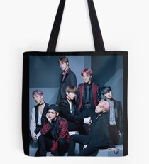 BTS-Gruppe Tote Bag