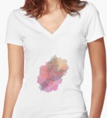 To Kill A Mockingbird Women's Fitted V-Neck T-Shirt