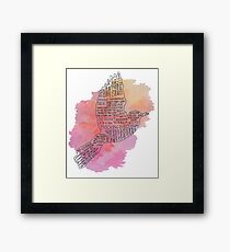 To Kill A Mockingbird Framed Print