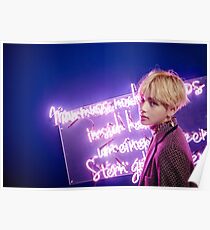 BTS Wings V v1 Poster