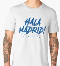 Hala Madrid Men's Premium T-Shirt