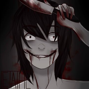 Jeff the killer Poster by letathe