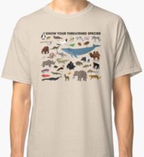 Know Your Threatened Species Classic T-Shirt