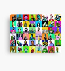 Grime Poster, Stormzy Poster, Wiley Poster, Kano Poster Canvas Print
