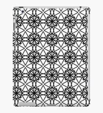 Decorative Ornamental Background. Abstract Geometric Retro Pattern iPad Case/Skin