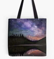 Alaskan sky Tote Bag