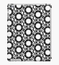 Decorative Ornamental Background. Abstract Geometric Retro Pattern iPad Case/Skin