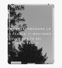 Emotional iPad Case/Skin