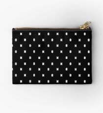 BTS+Army- White/Black Studio Pouch