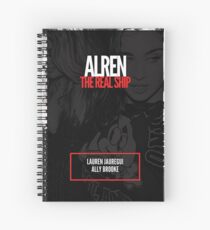 Cuaderno de espiral Alren // El verdadero barco