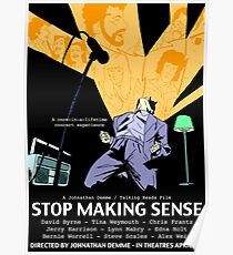 JeanVendors - Jordan Neves "Stop Making Sense" poster Poster