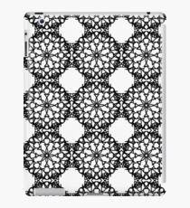 Decorative Ornamental Background. Abstract Geometric Retro Pattern iPad Case/Skin