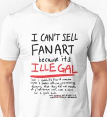 Self-expression (white, plain) Unisex T-Shirt
