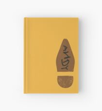 Woody's Shoe Hardcover Journal