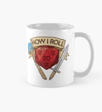 Taza d20 Dungeons and Dragons Dice RPG Tee