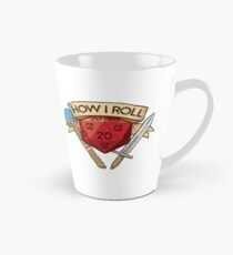 d20 Dungeons and Dragons Dice RPG Tee Tall Mug