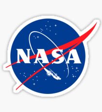 NASA IRON Sticker