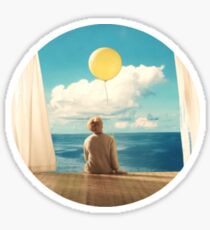 Tranquil Balloon Sticker