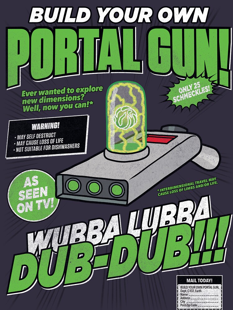 Build Your Own Portal Gun by ToastMonsters