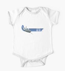 NORTHROP HL-10: Wingless Flight One Piece - Short Sleeve