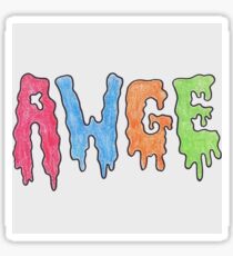 AWGE Sticker