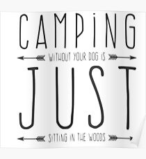 Camping... Poster