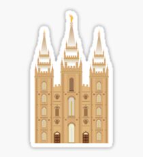 Salt-Lake-Tempel Sticker