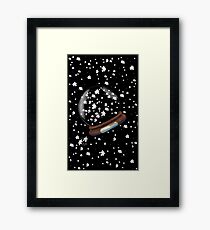 Puzzleverse Framed Print