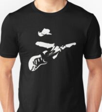 Stevie Ray Vaughan - White Unisex T-Shirt