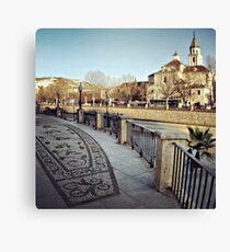 Travel Canvas Print