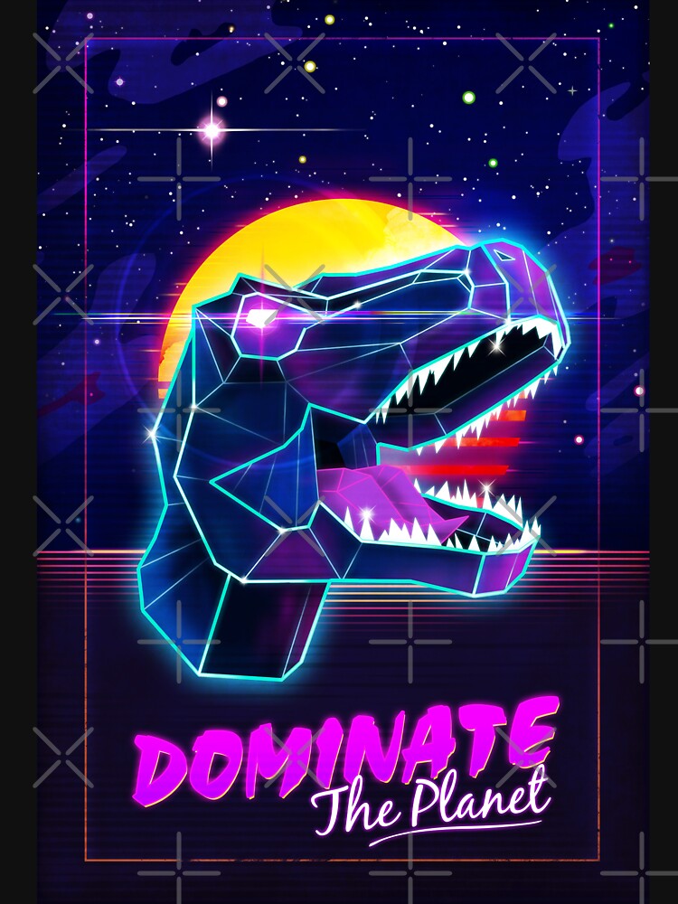 Electric Jurassic Rex - Dominate the Planet by forge22