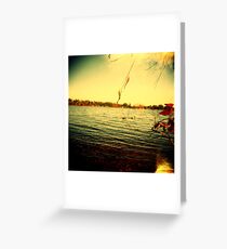 Holga Greeting Card
