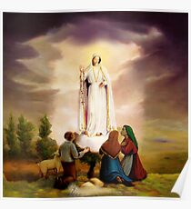 Our Lady of Fatima Poster