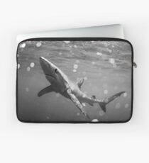 Blauer Hai B & W Laptoptasche
