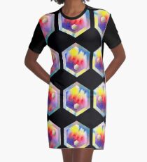 Golden prisoners Graphic T-Shirt Dress