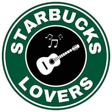 Taylor Swift Starbucks Lovers Sticker