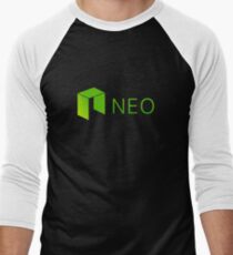 Neo Cryptocurrency Men's Baseball ¾ T-Shirt