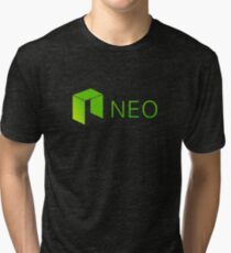 Neo Cryptocurrency Tri-blend T-Shirt