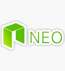 Pegatina Neo Criptomoneda