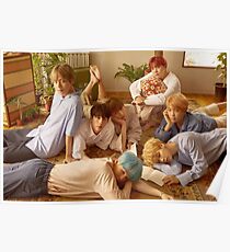 BTS (방탄소년단) LOVE YOURSELF Poster